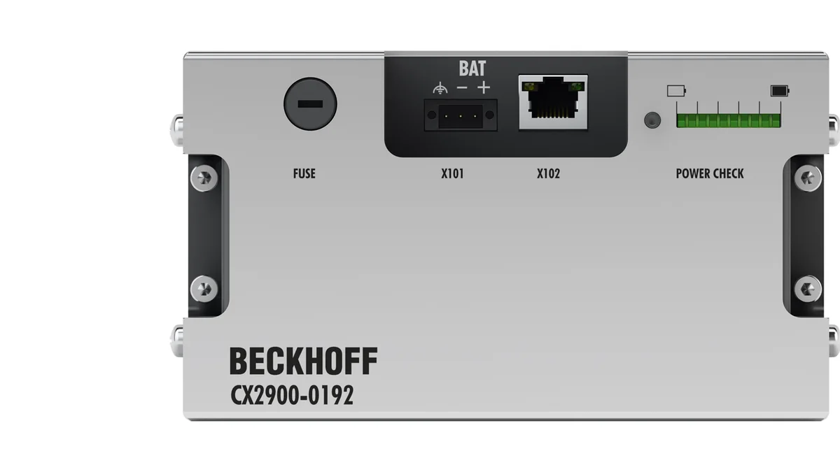 Beckhoff CX2900-0192 source-reviewed product
