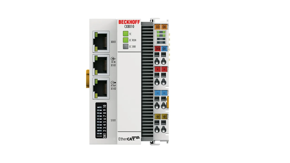 Beckhoff CX8010 source-reviewed product