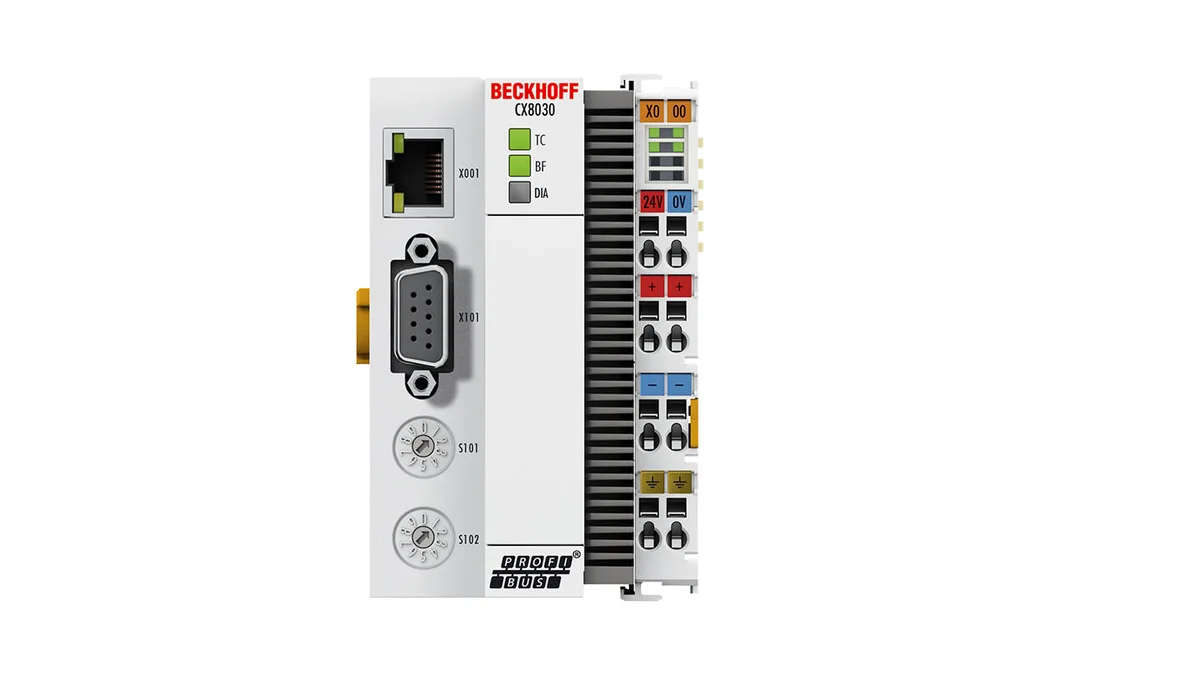 Beckhoff CX8030 source-reviewed product
