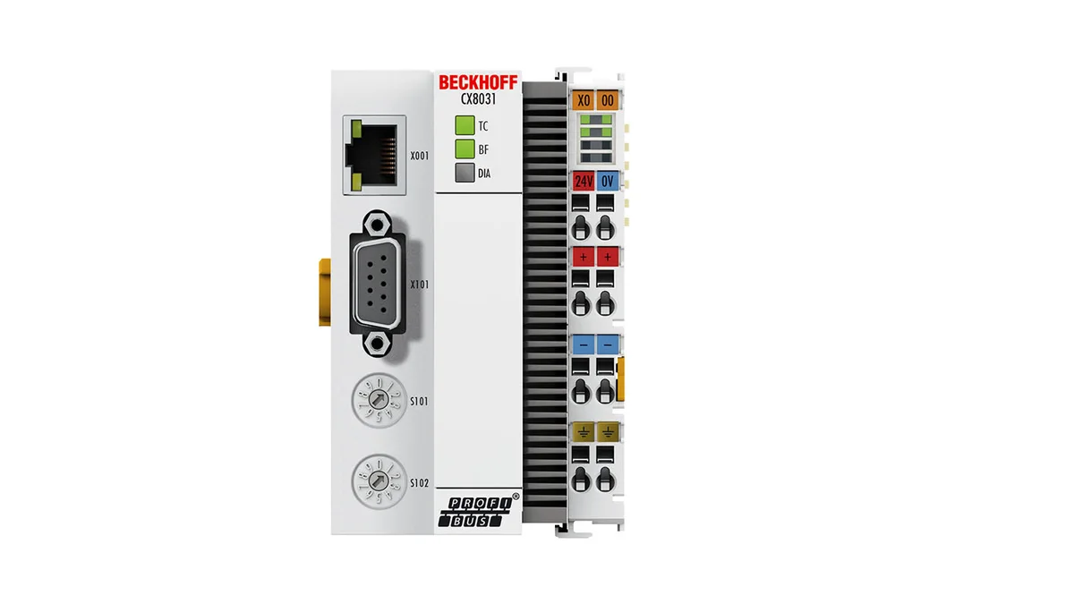 Beckhoff CX8031 source-reviewed product