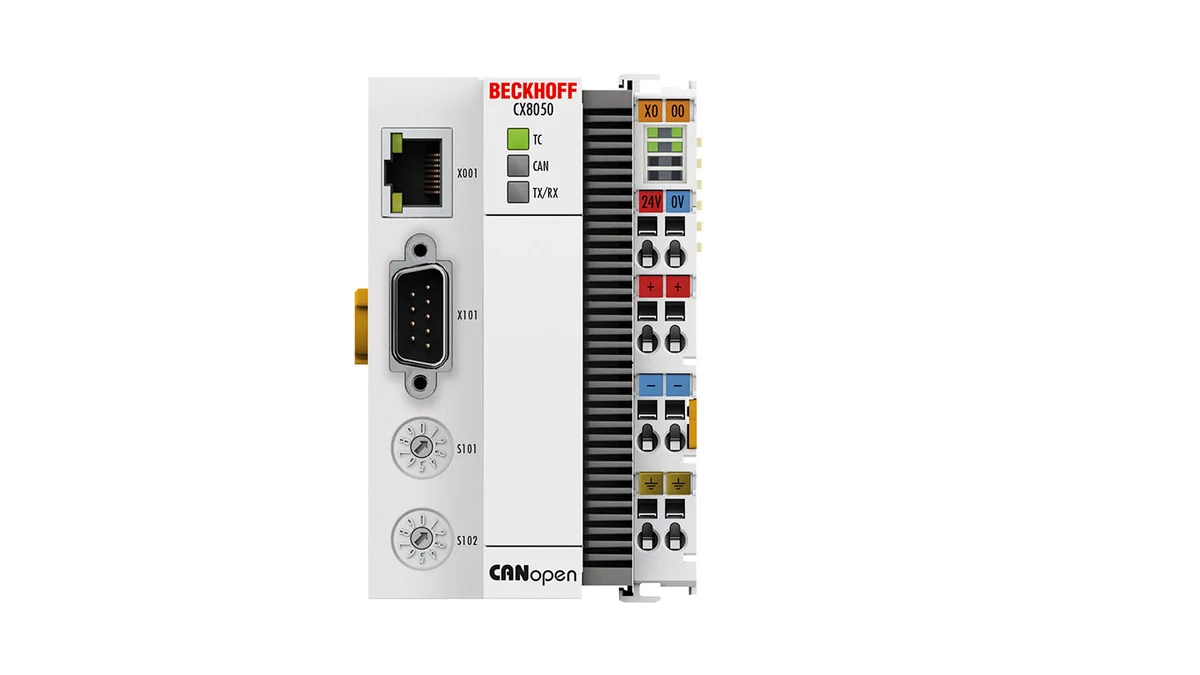 Beckhoff CX8050 source-reviewed product