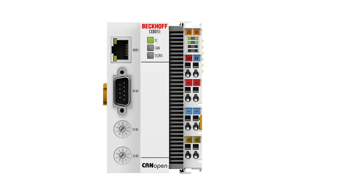 Beckhoff CX8051 source-reviewed product