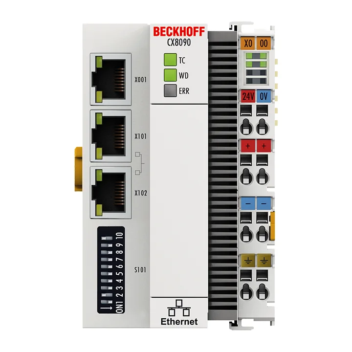 Beckhoff CX8090 source-reviewed product