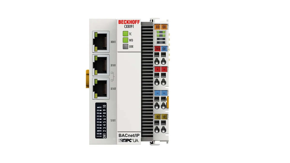 Beckhoff Cx8091 source-reviewed product