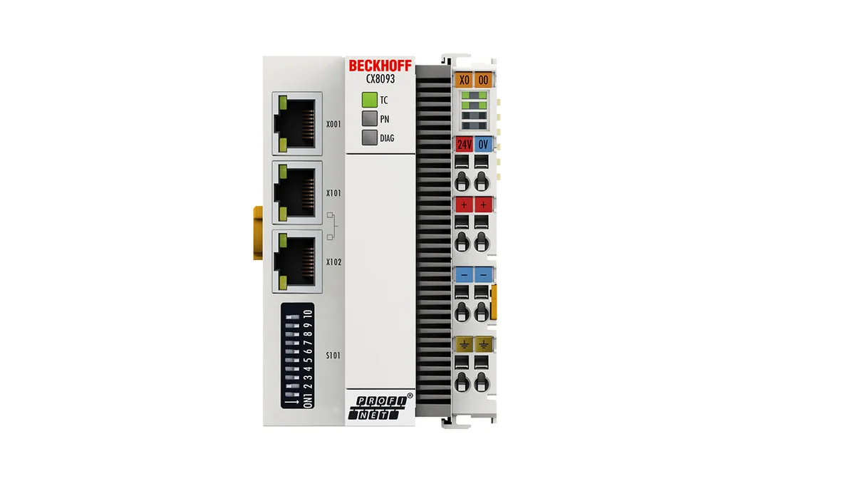 Beckhoff CX8093 source-reviewed product