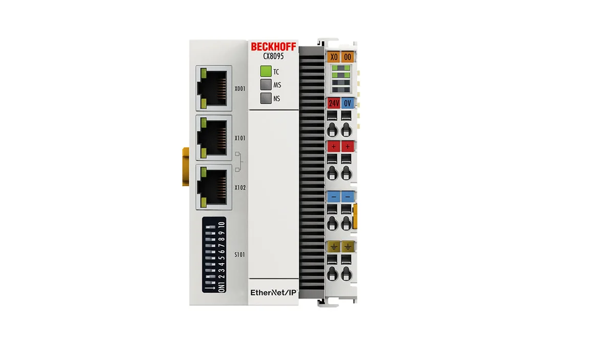 Beckhoff CX8095 source-reviewed product