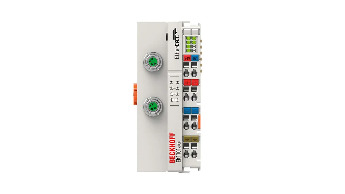 Beckhoff EK1101 source-reviewed product