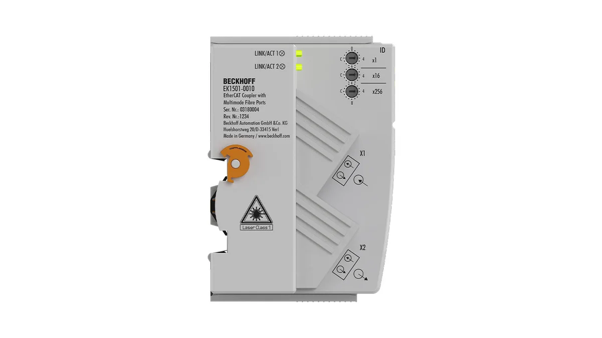 Beckhoff EK1501 source-reviewed product