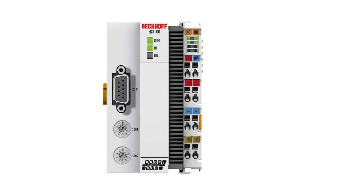Beckhoff EK3100 source-reviewed product