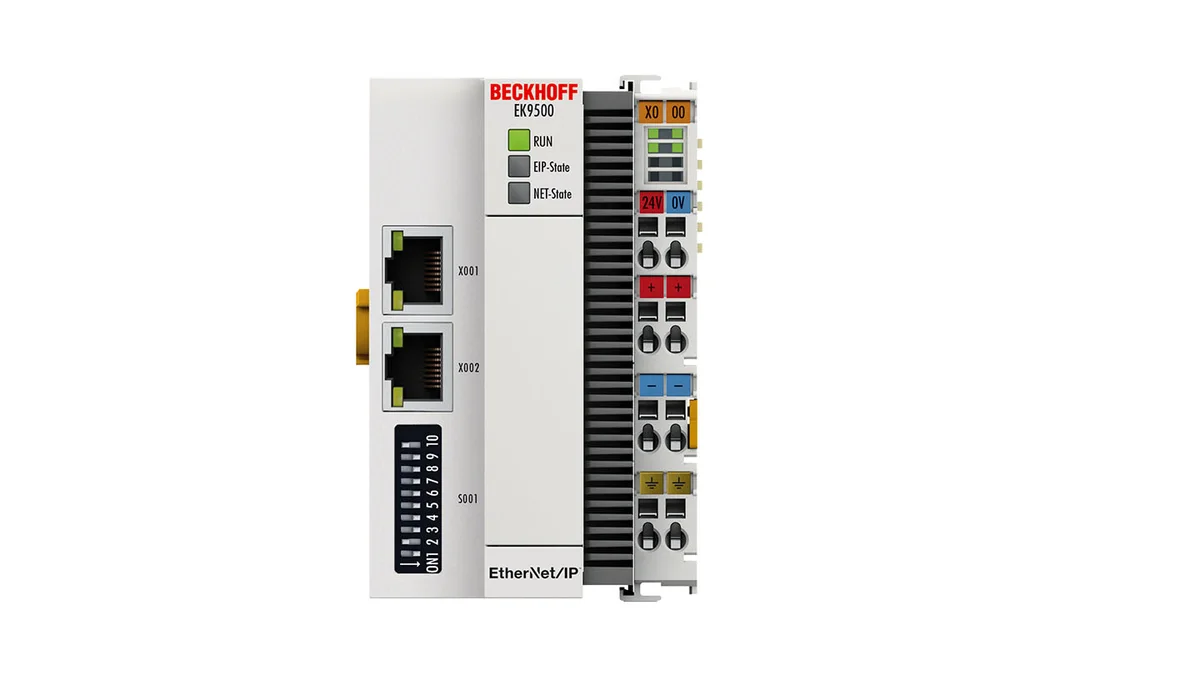 Beckhoff EK9500 source-reviewed product