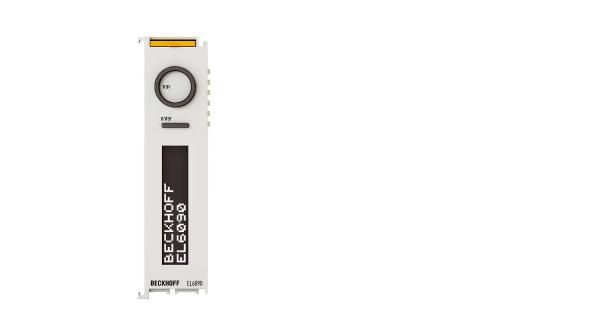 Beckhoff EL6090 source-reviewed product