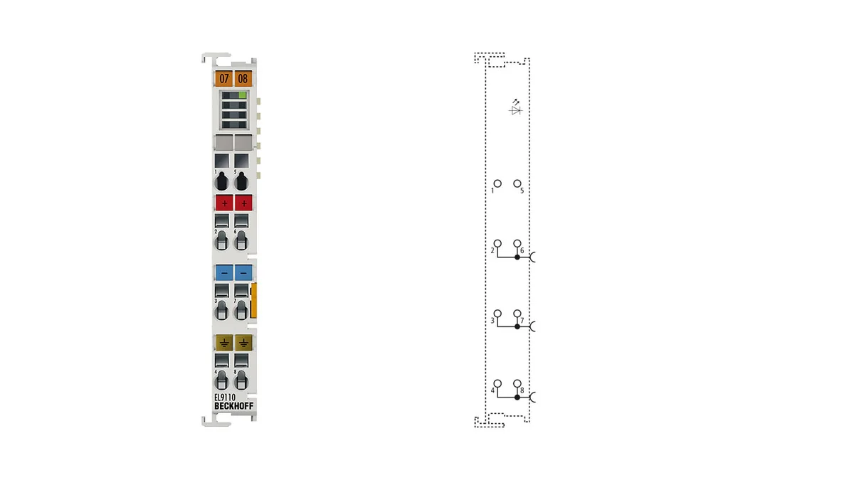 Beckhoff EL9110 source-reviewed product