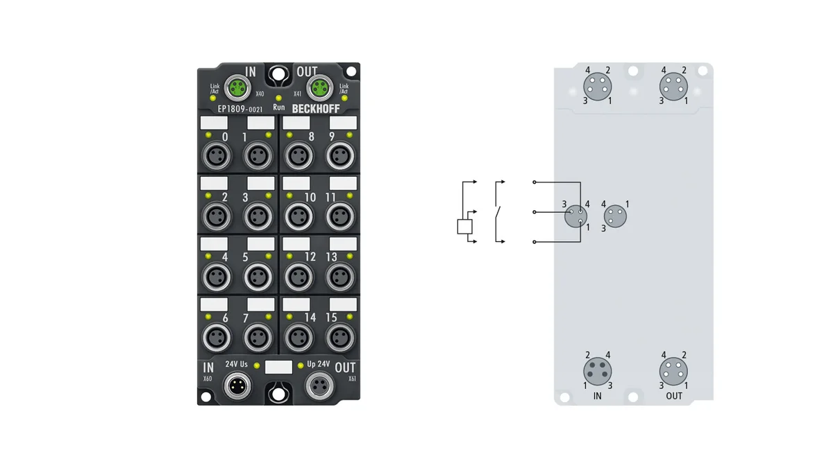Beckhoff EP1809-0021 source-reviewed product