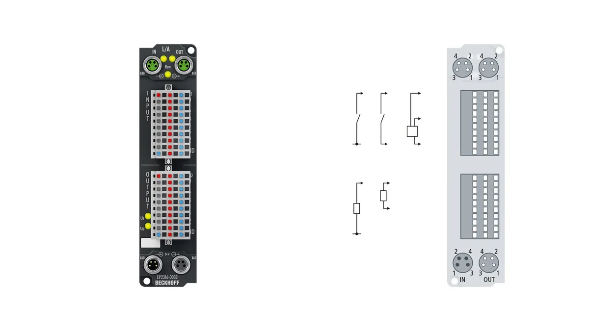 Beckhoff EP2316-0003 source-reviewed product