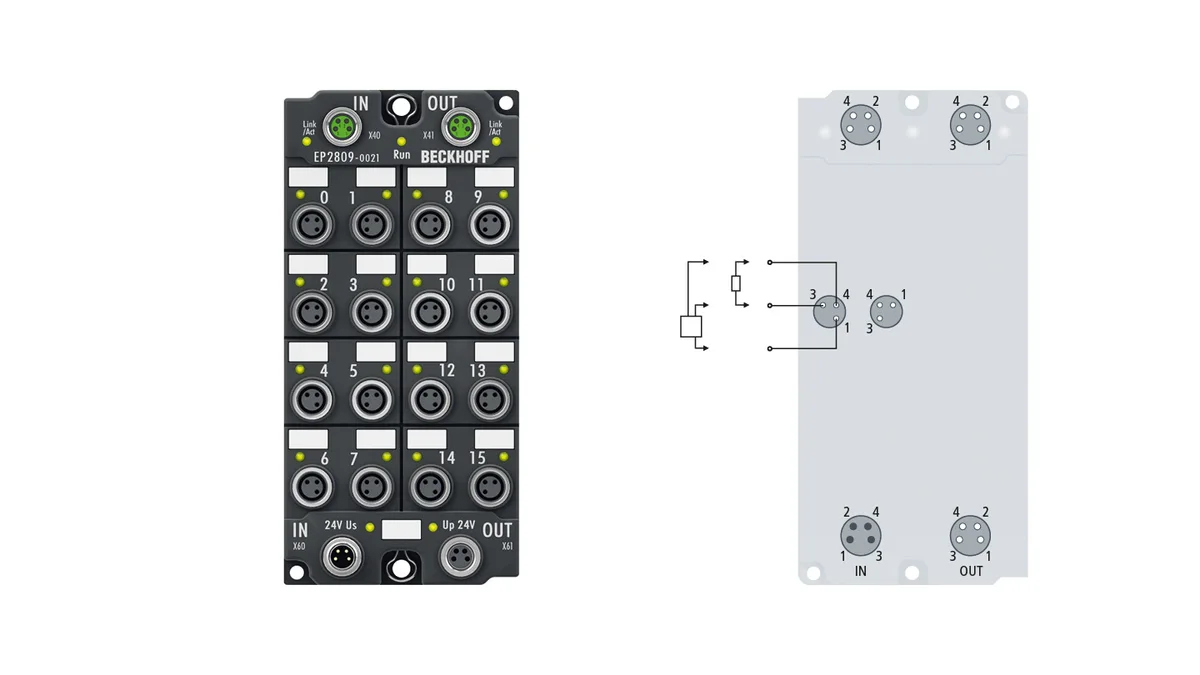 Beckhoff EP2809-0021 source-reviewed product
