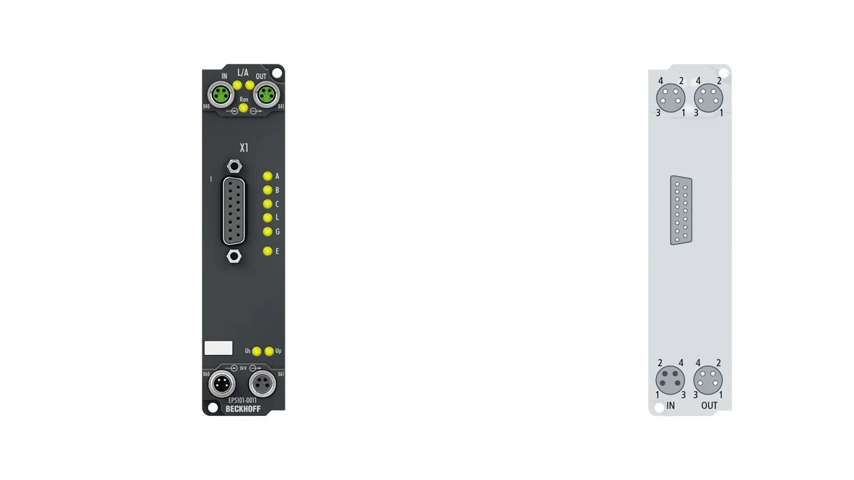 Beckhoff EP5101-0011 source-reviewed product
