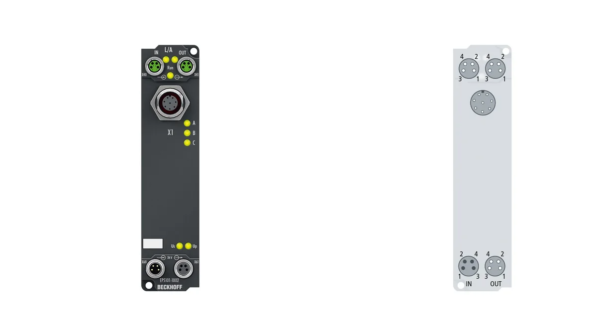 Beckhoff EP5101-1002 source-reviewed product