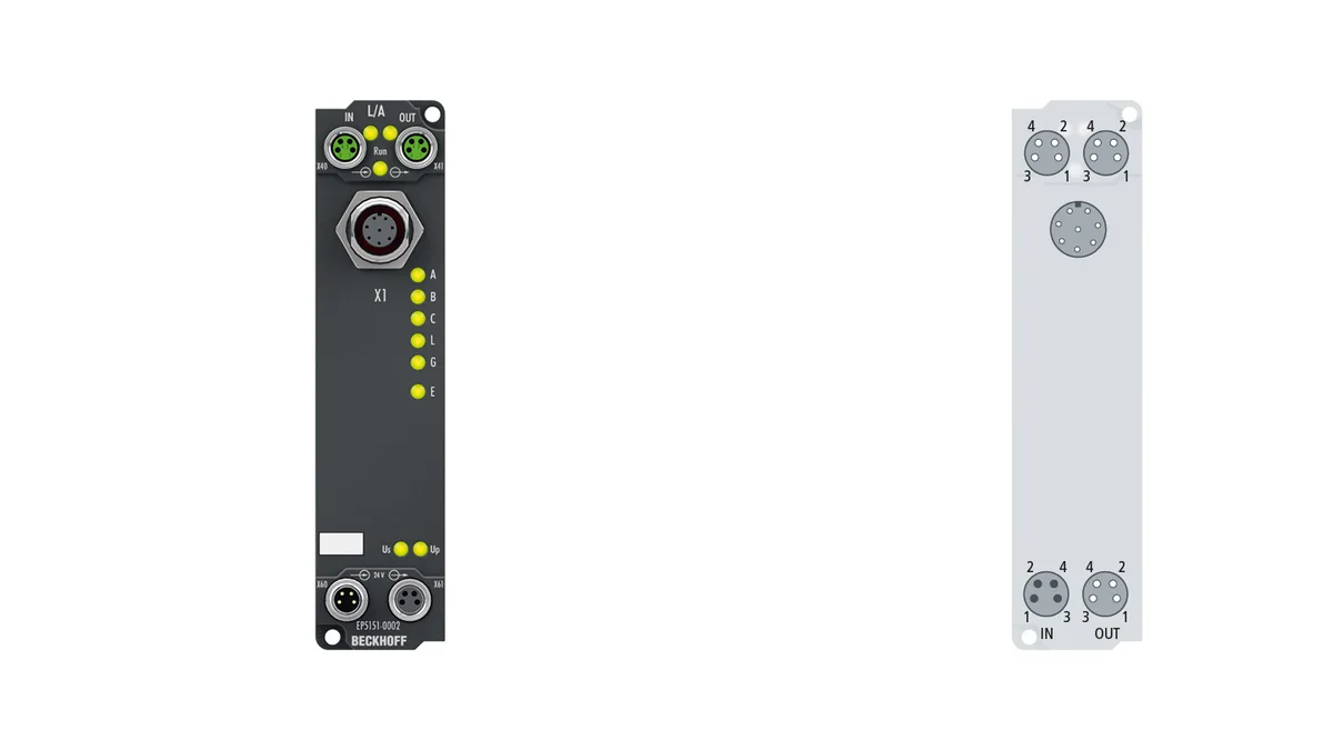 Beckhoff EP5151-0002 source-reviewed product