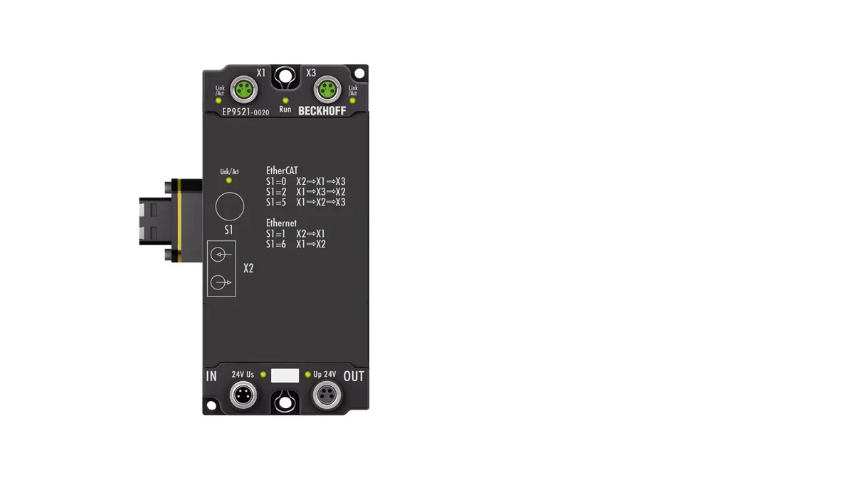 Beckhoff EP9521-0020 source-reviewed product