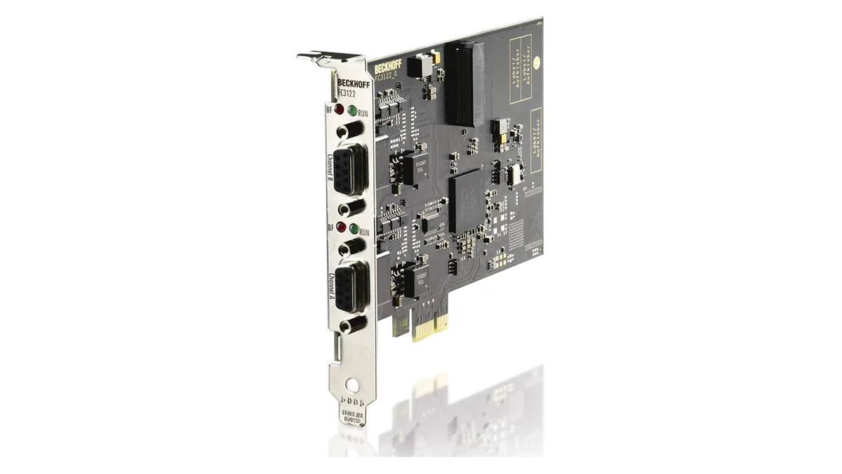 Beckhoff FC3122 source-reviewed product