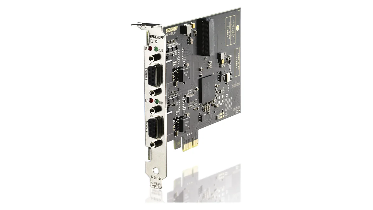Beckhoff FC5122 source-reviewed product