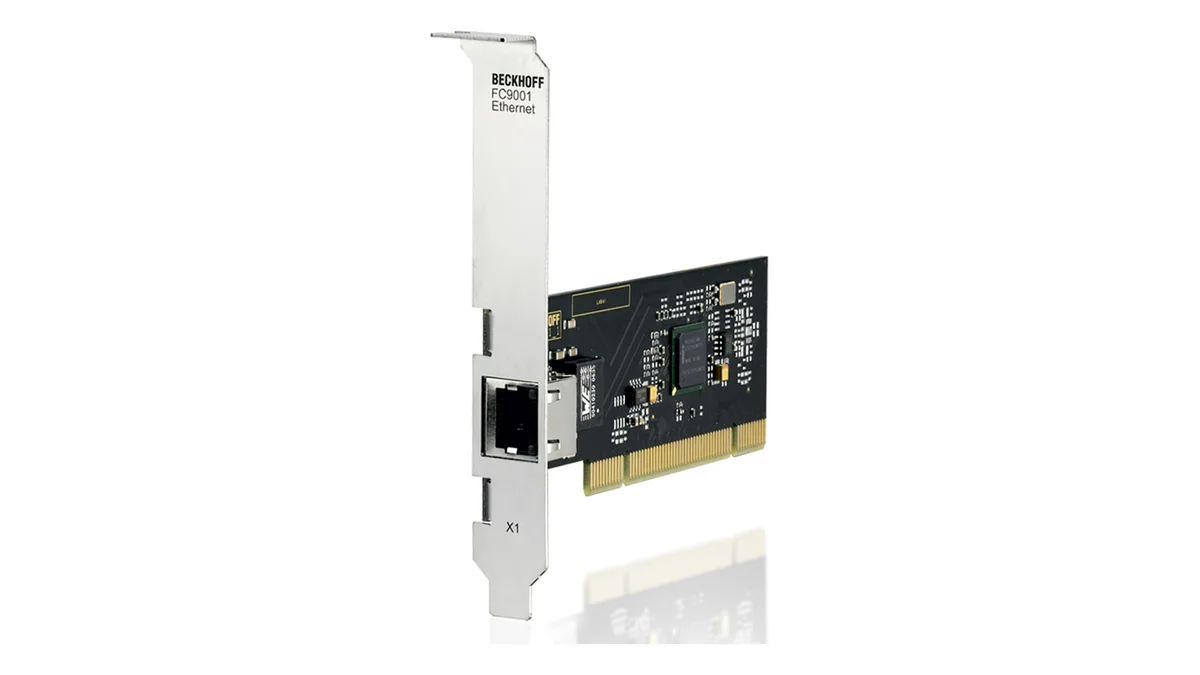 Beckhoff FC9001-0010 source-reviewed product