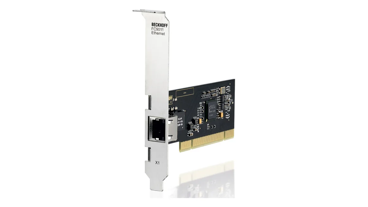 Beckhoff FC9011 source-reviewed product