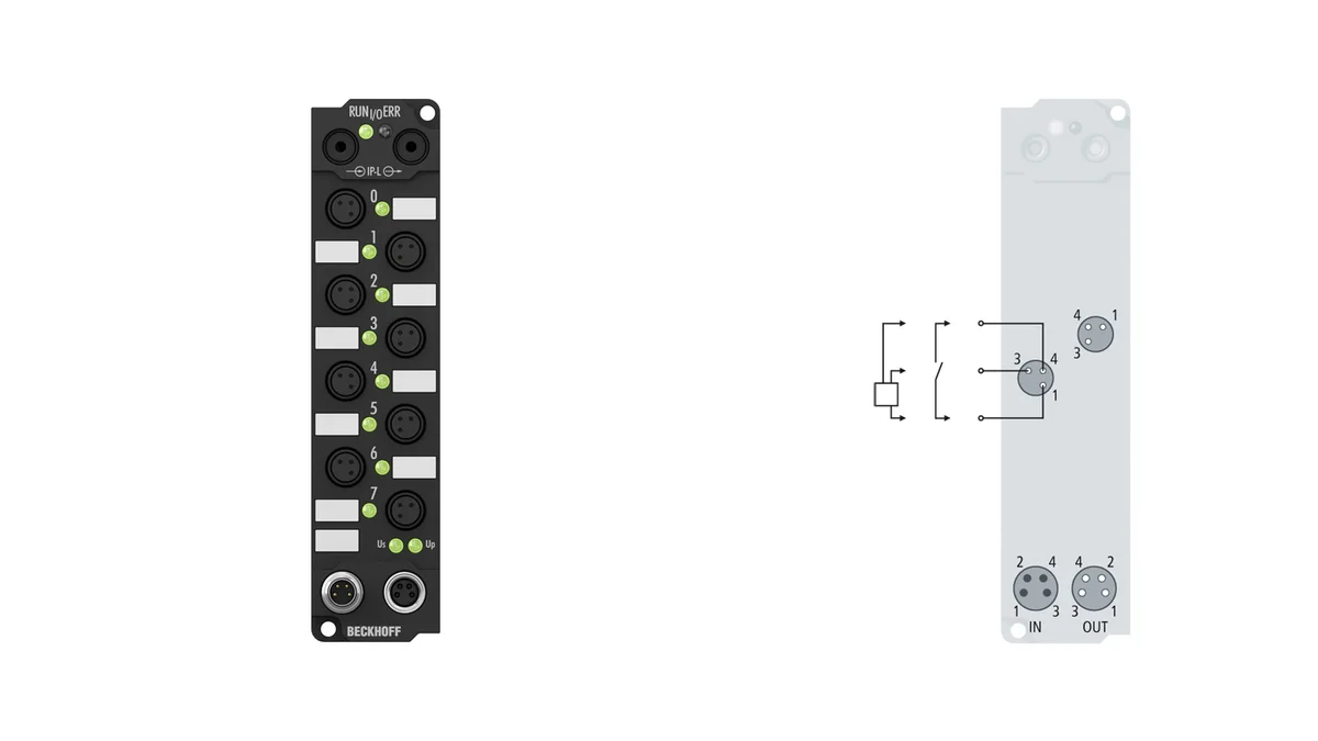Beckhoff IE1010 source-reviewed product