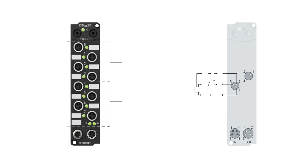 Beckhoff IE2311 source-reviewed product