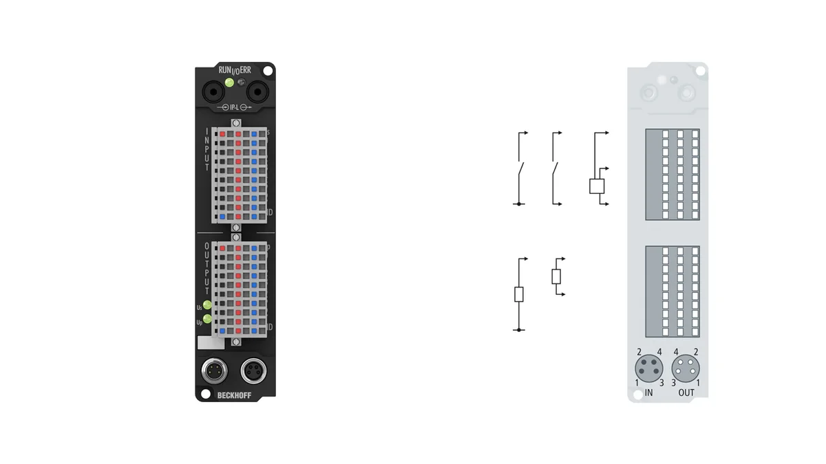 Beckhoff IE2403 source-reviewed product