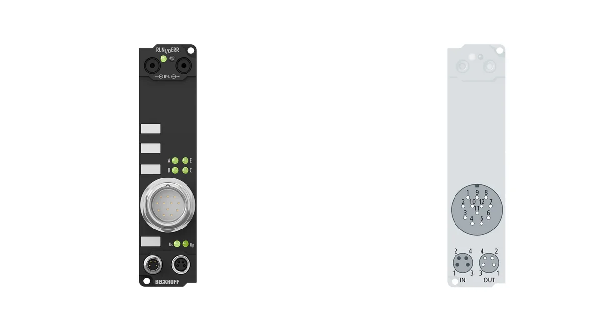 Beckhoff IE5009 source-reviewed product