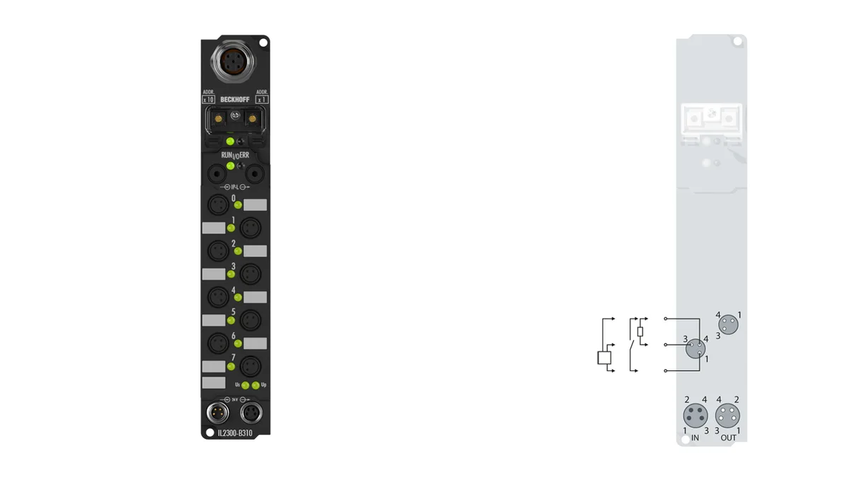 Beckhoff IL2300-B310 source-reviewed product