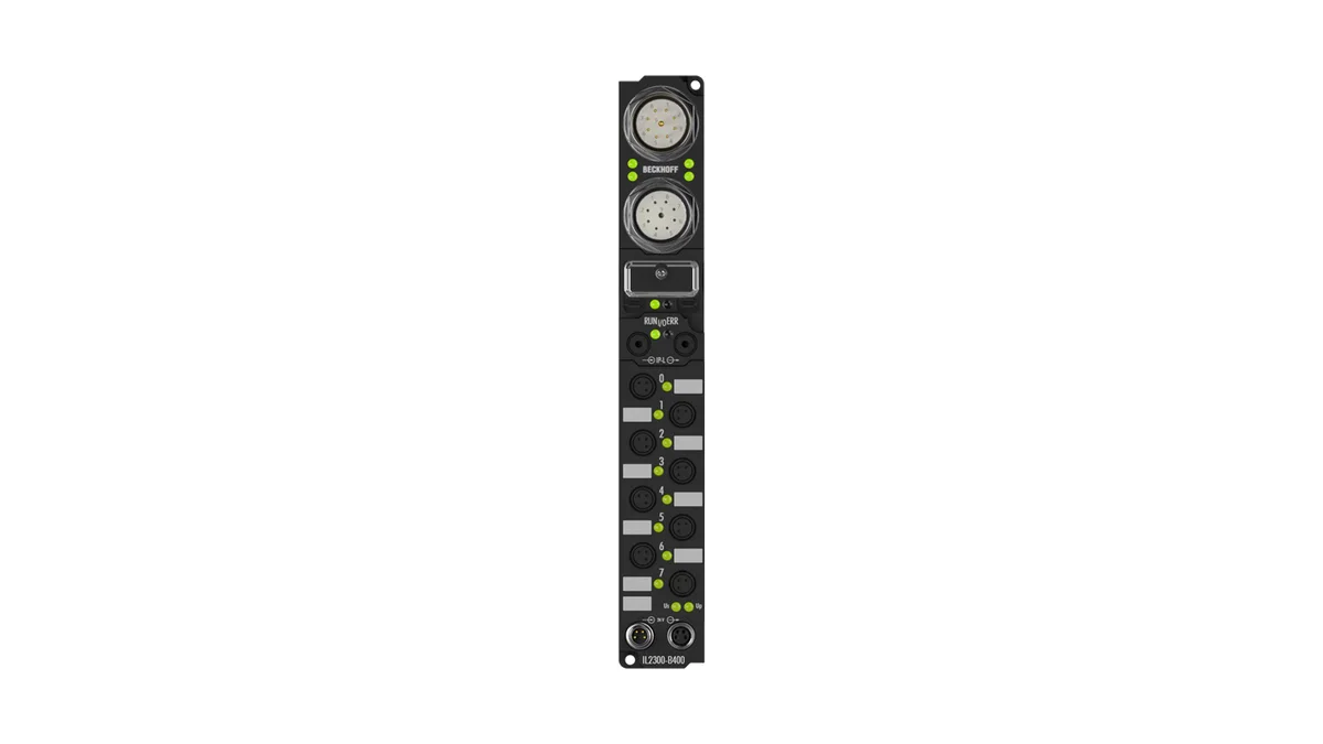 Beckhoff IL2300-B400 source-reviewed product