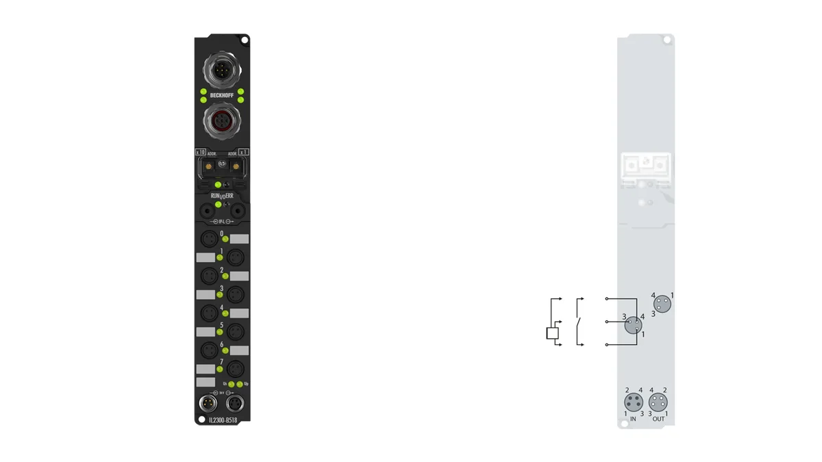 Beckhoff IL2300-B518 source-reviewed product