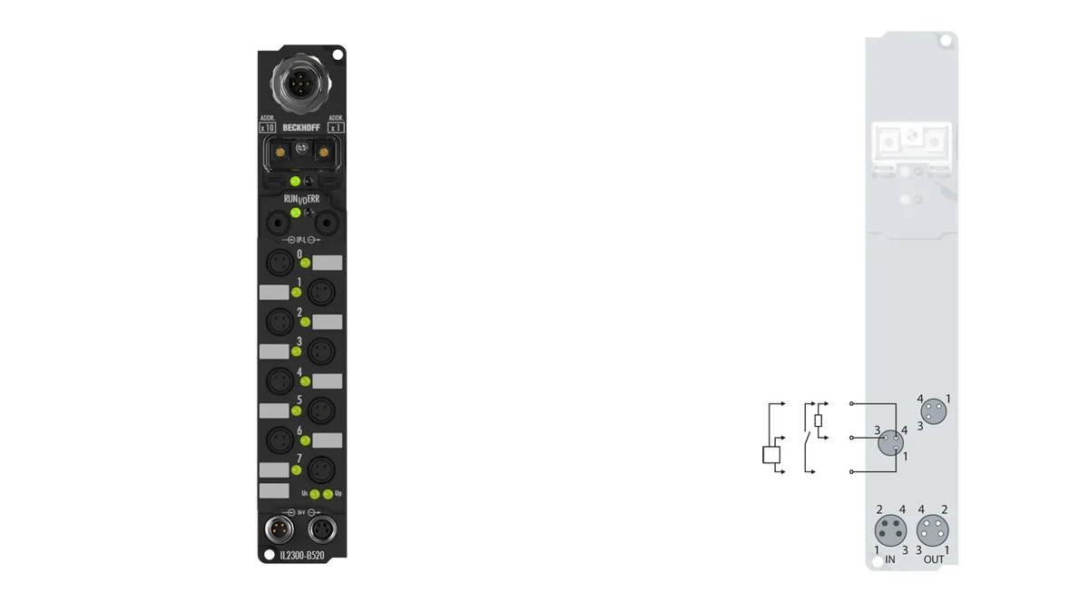 Beckhoff IL2300-B520 source-reviewed product