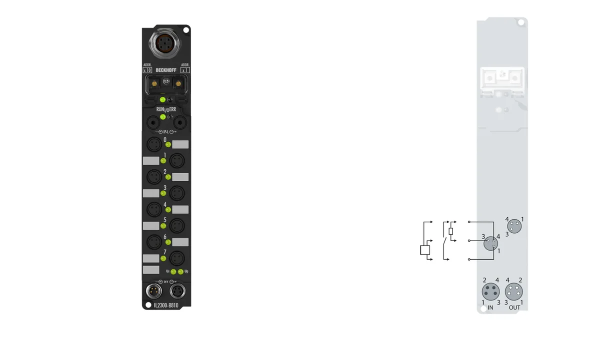 Beckhoff IL2300-B810 source-reviewed product