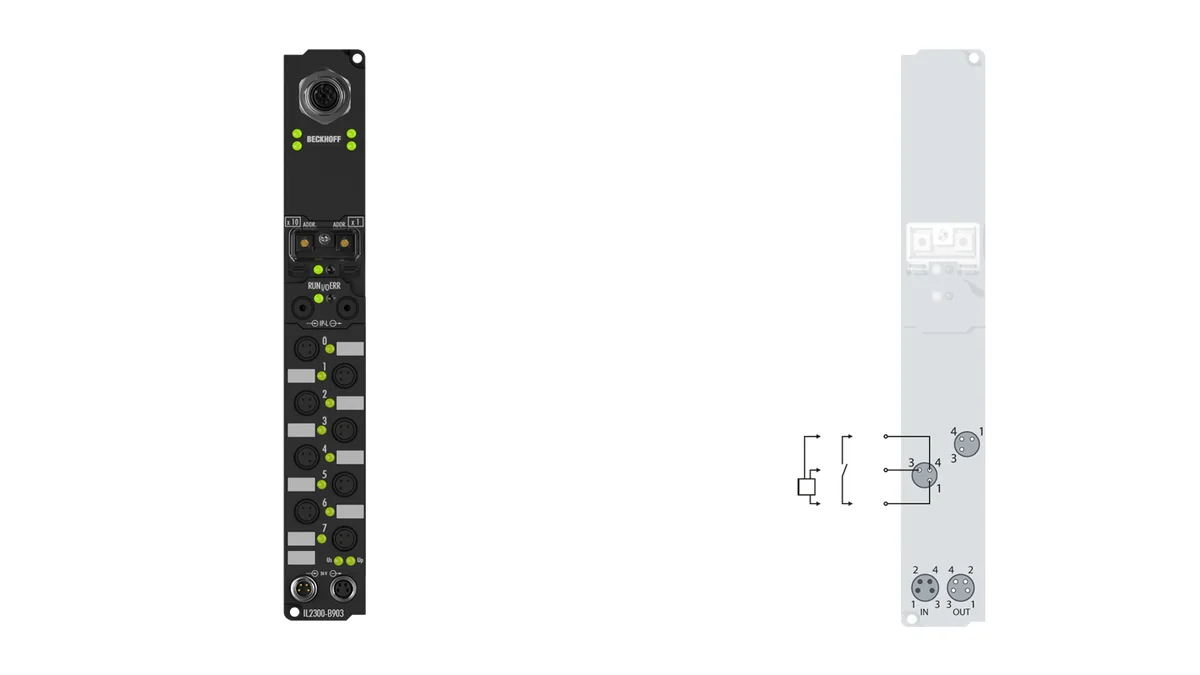Beckhoff IL2300-B903 source-reviewed product