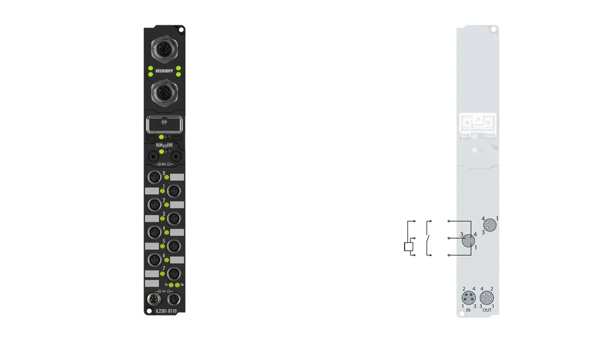 Beckhoff IL2301-B110 source-reviewed product