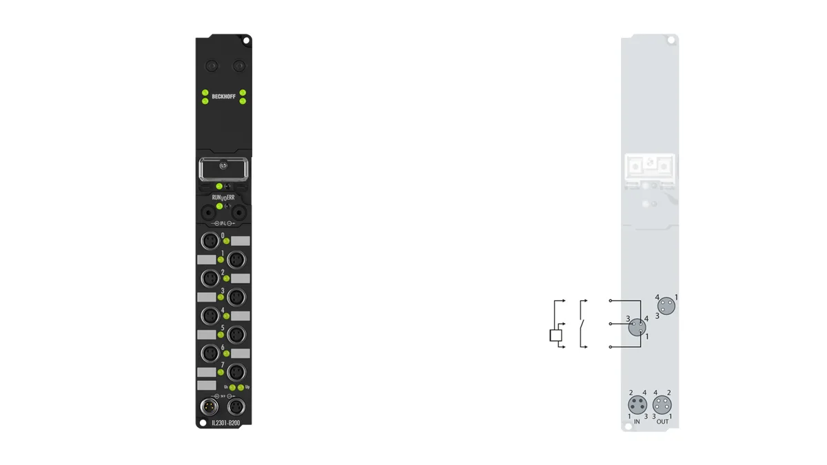 Beckhoff IL2301-B200 source-reviewed product