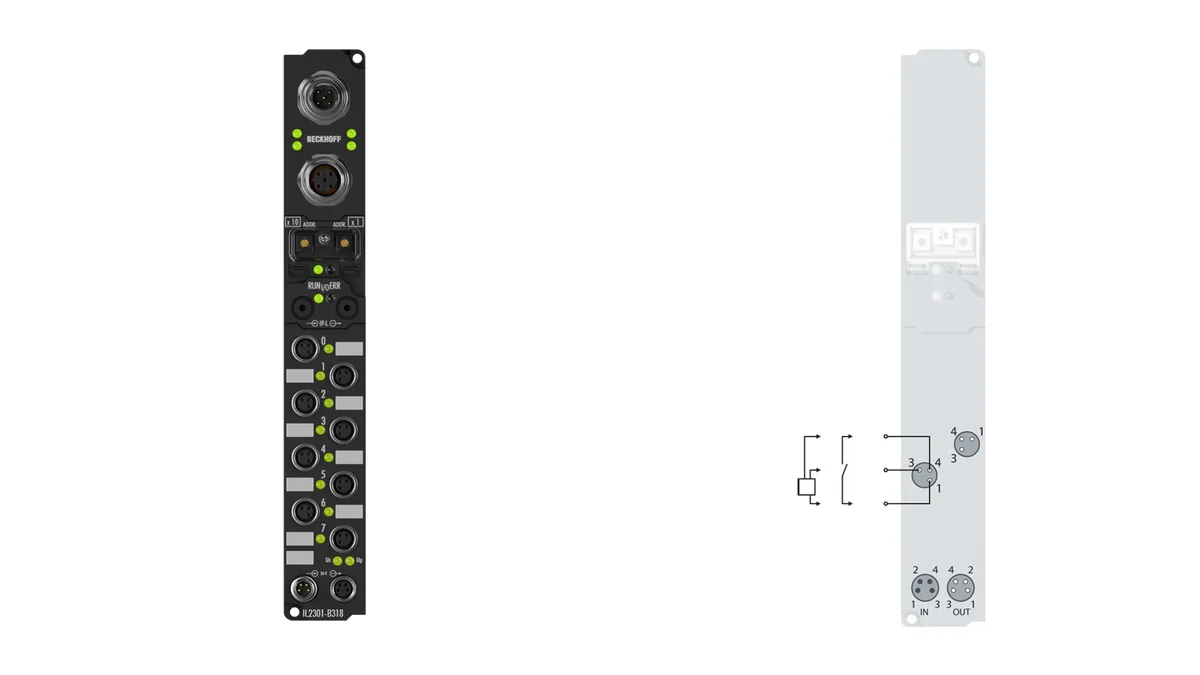 Beckhoff IL2301-B318 source-reviewed product
