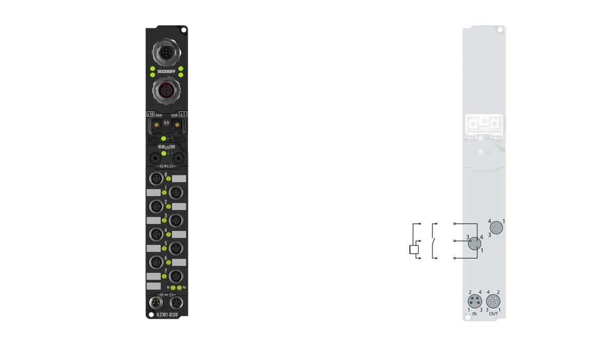 Beckhoff IL2301-B528 source-reviewed product