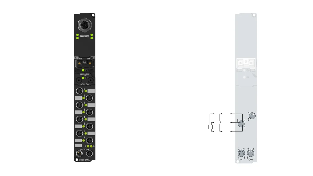 Beckhoff IL2301-B905 source-reviewed product