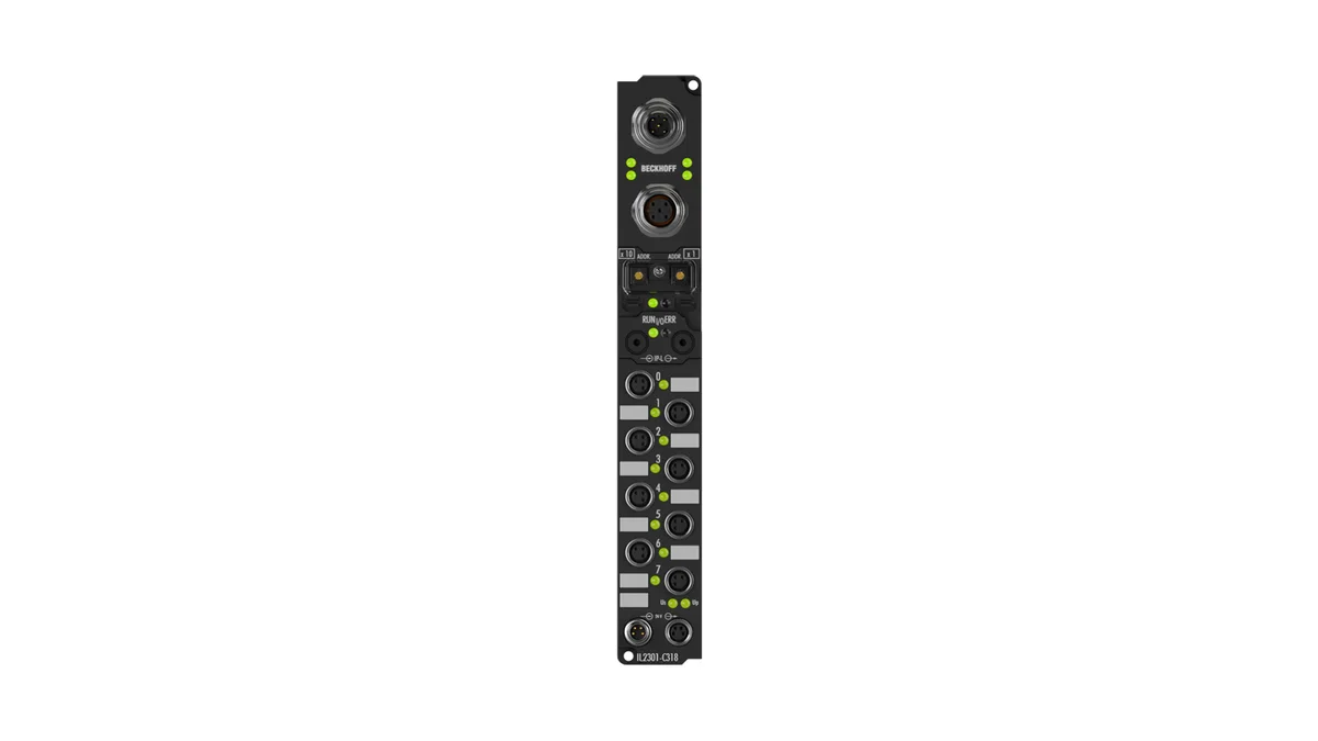 Beckhoff IL2301-C318 source-reviewed product