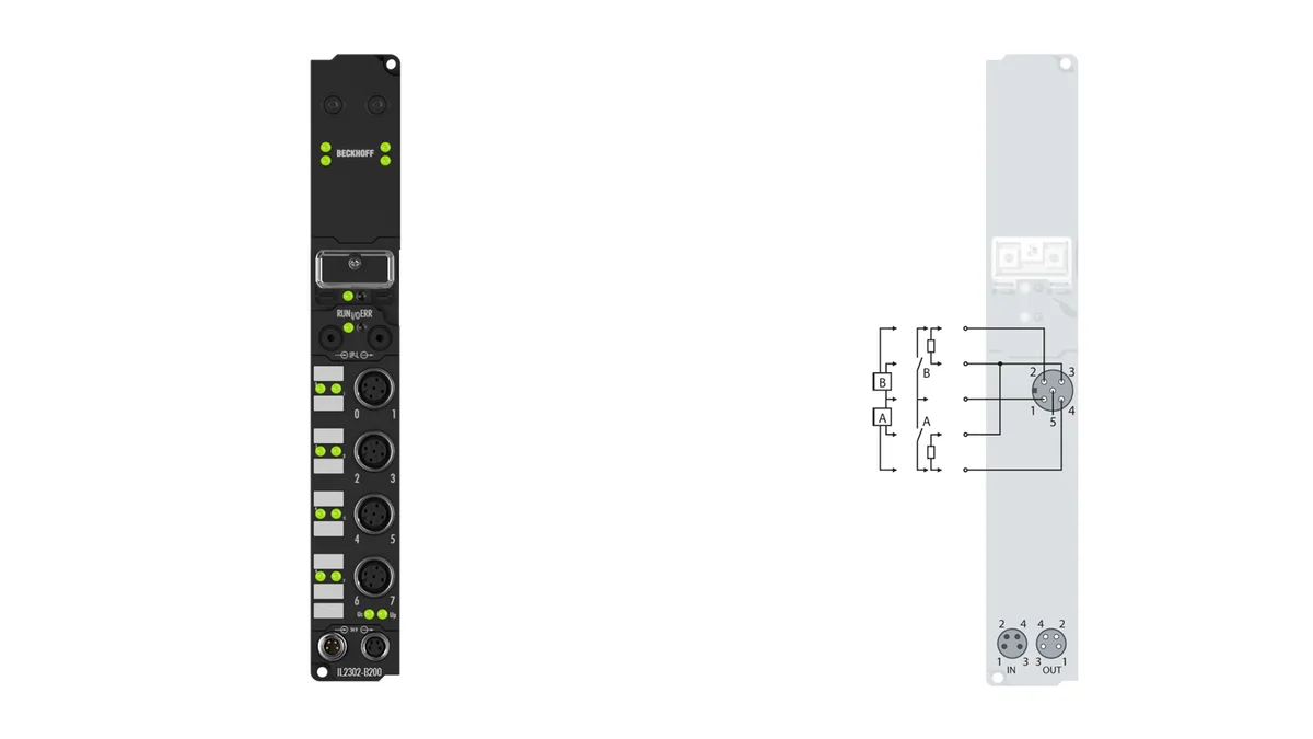 Beckhoff IL2302-B200 source-reviewed product