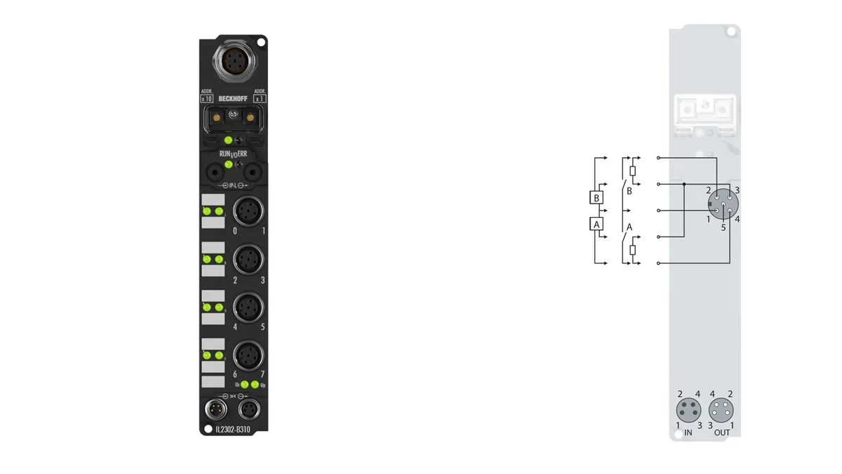Beckhoff IL2302-B310 source-reviewed product