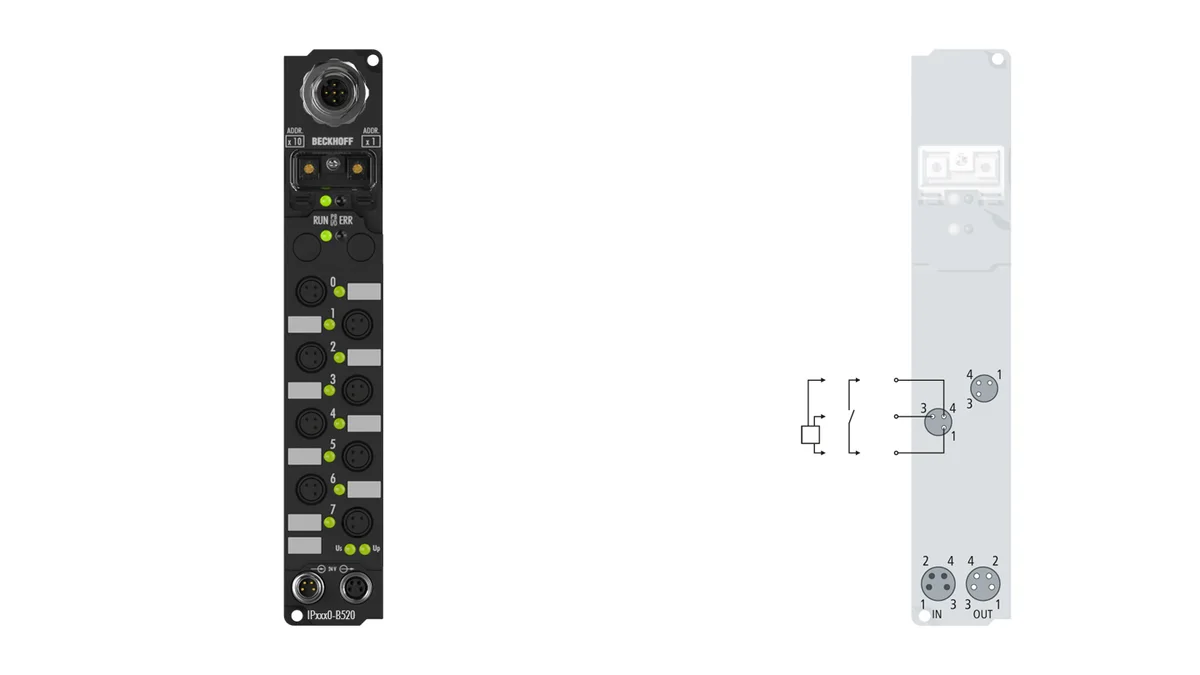 Beckhoff IP1000-B520 source-reviewed product