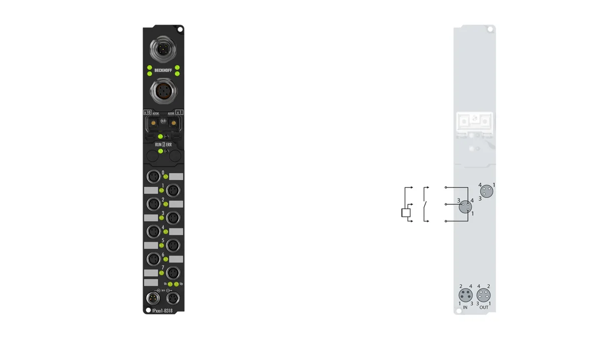 Beckhoff IP1001-B318 source-reviewed product