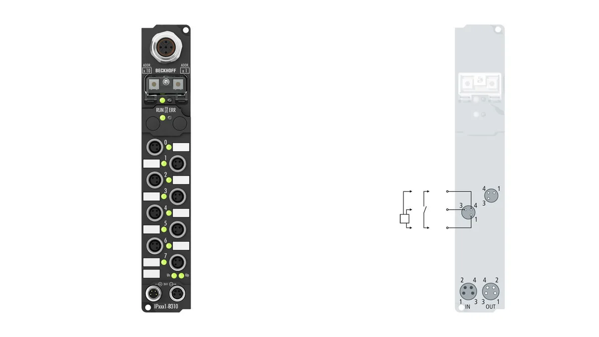 Beckhoff IP1011-B310 source-reviewed product