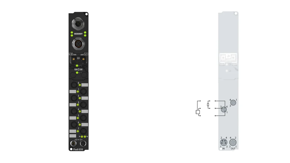Beckhoff IP2000-B318 source-reviewed product