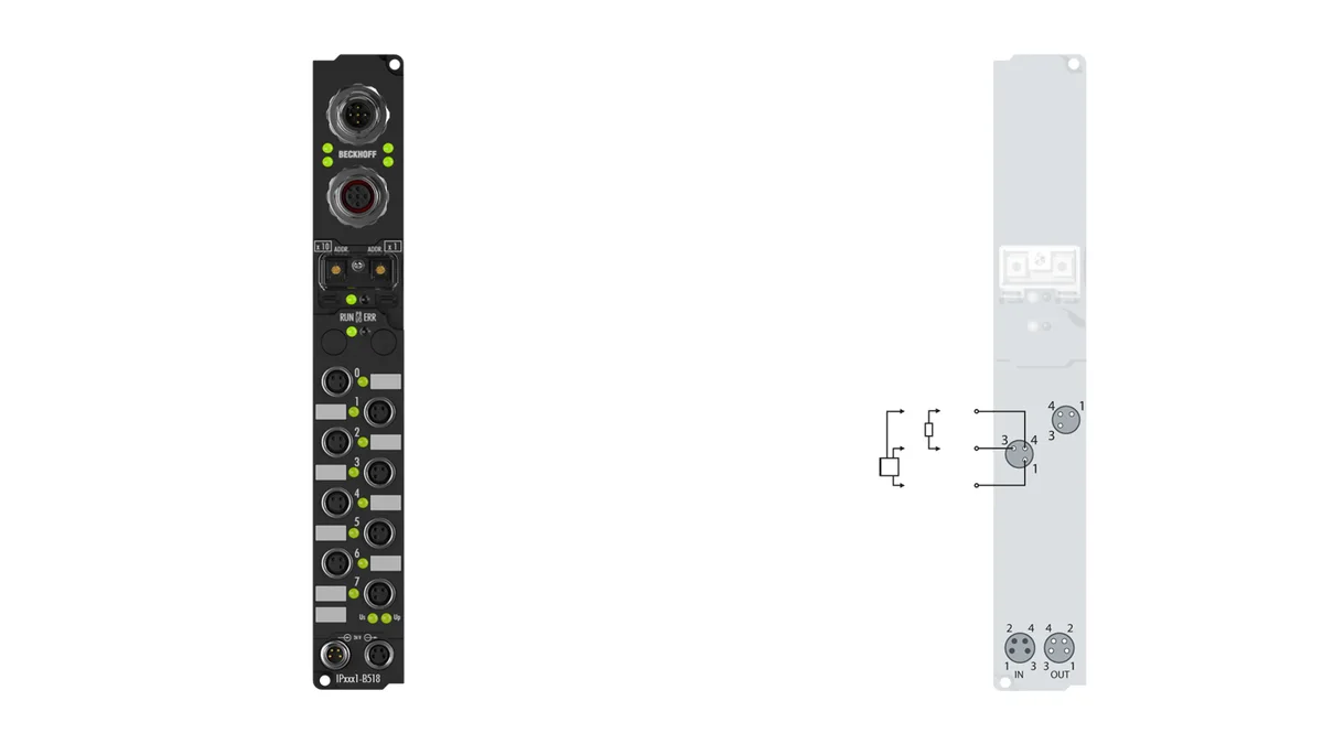 Beckhoff IP2001-B518 source-reviewed product